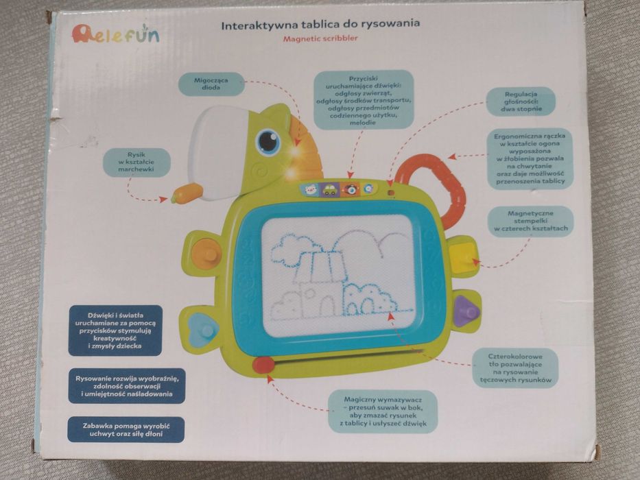 Interaktywna tablica do rysowania ELEFUN