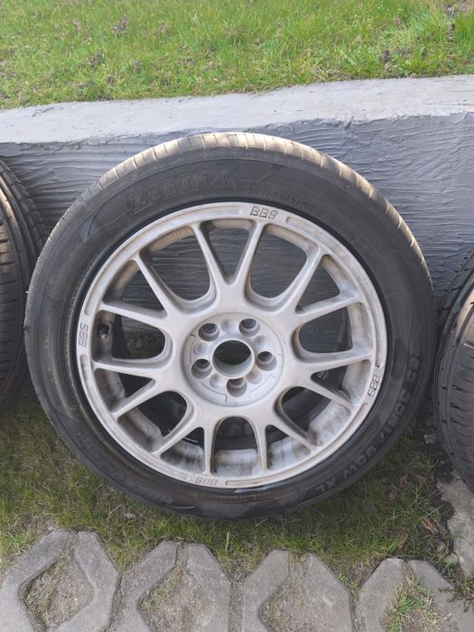 Felgi aluminiowe BBS Oryginał R17 5x108