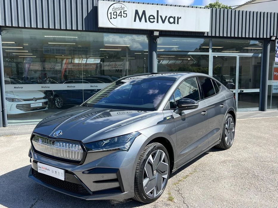Skoda Enyaq Coupé iV 80X RS