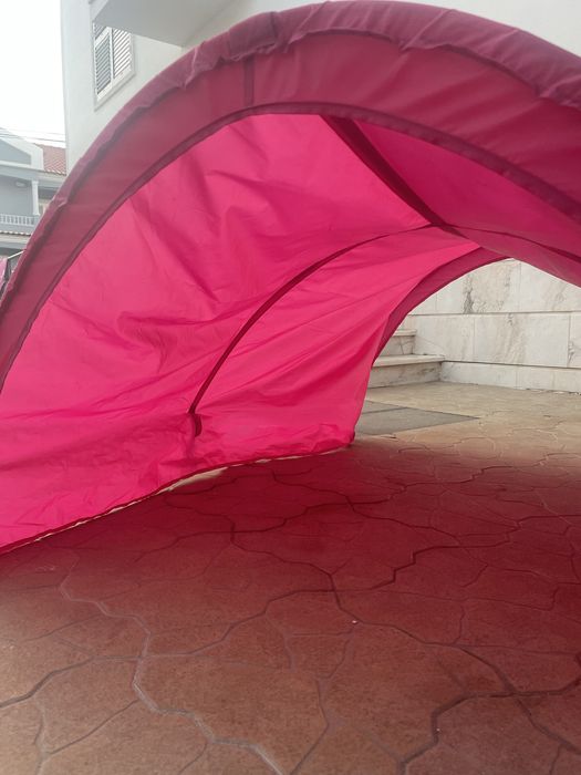 Tecto para cama ikea impecavel