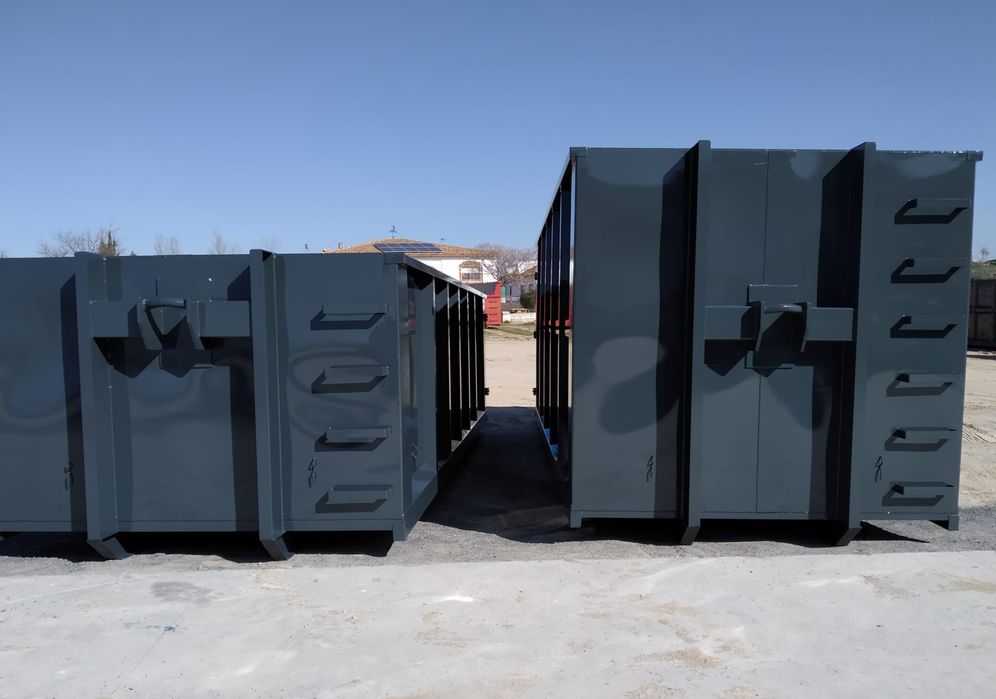 CONTENTORES AMPIROLL com entrega imediata 15m³ 20m³ e 30m³ já em stock