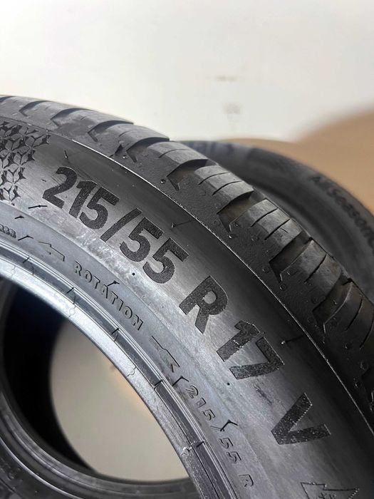 Pneus Continental All Season Contact 2 (EV) - 215/55/17 - Como NOVOS