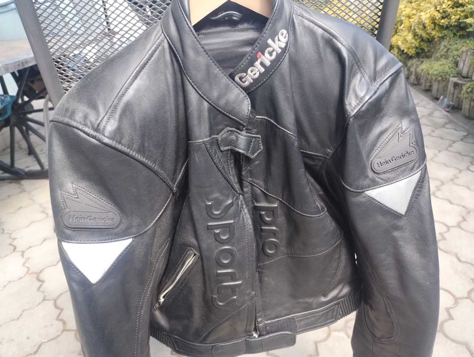 strój motocyklowy na motocykl spodnie kurtka Hein Gericke 40 /42 dam