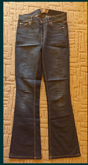 Rozm.38/M Boot Cut. Bootcut. Dzwony. Dżinsy, jeansy.