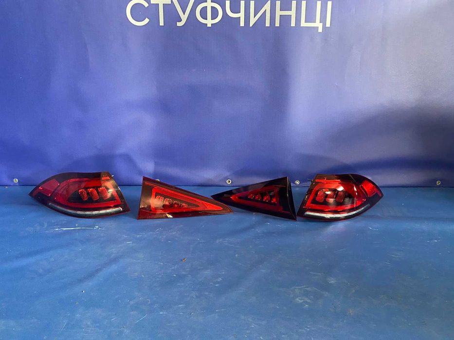 Фанари задние Mercedes-benz GLE 167