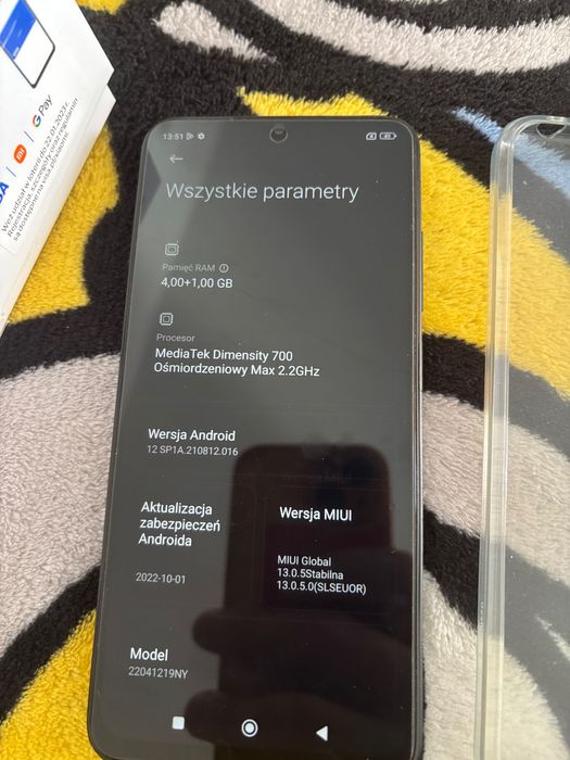 Xiaomi Redmi 10 5G !!!  + Szkło i etui