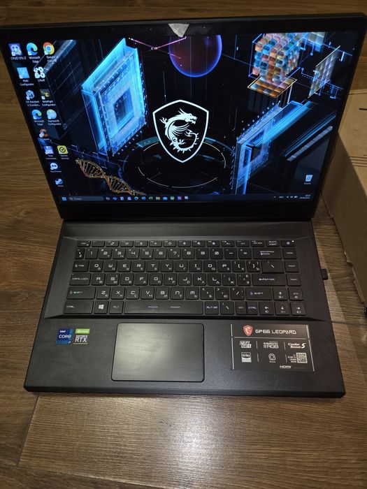 Продам ноутбук MSI GP 66 Leopard 11UG