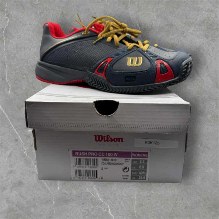 Nowe buty tenisowe Wilson Rush Pro CC 100 W r. 40.5