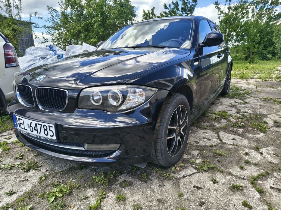 BMW SERIA 1 116i (uszkodzona głowica)