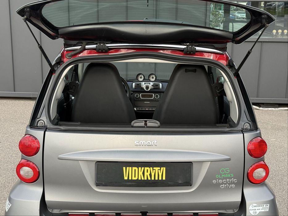 Smart Fortwo Electric 2015 року. 17.6 кВт автомат, задній привід, 58т.км