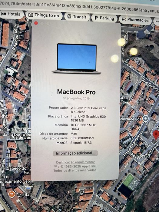 Macbook Pro 16 2021