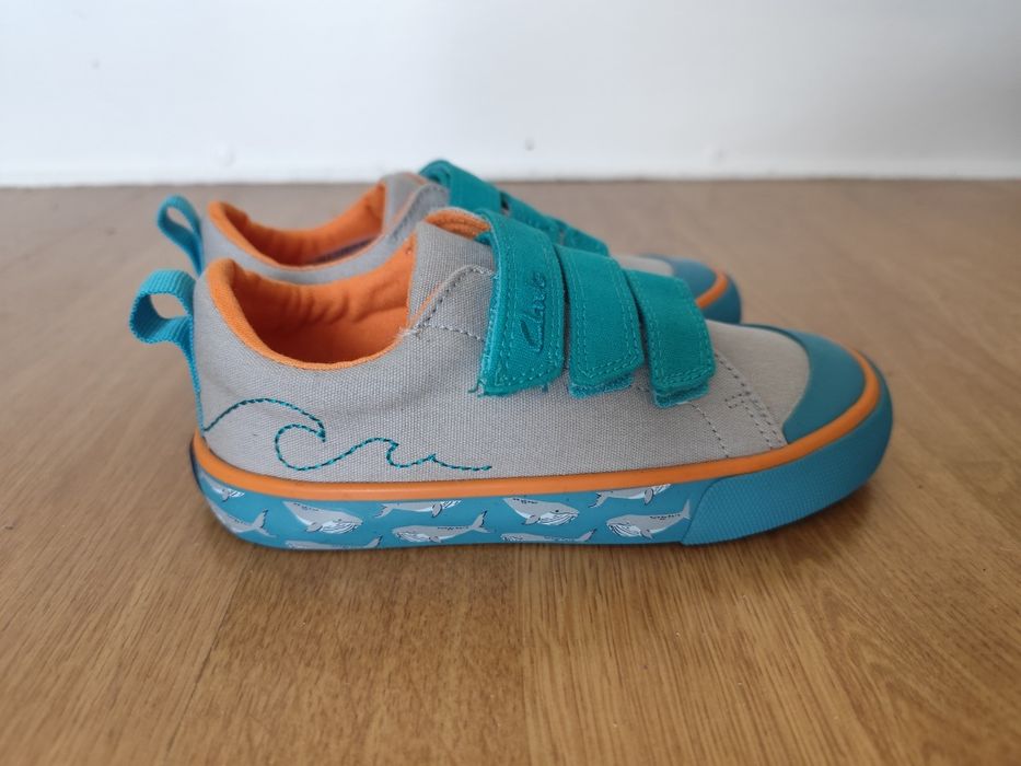 Дитячі кеди  Clarks 28 розміру