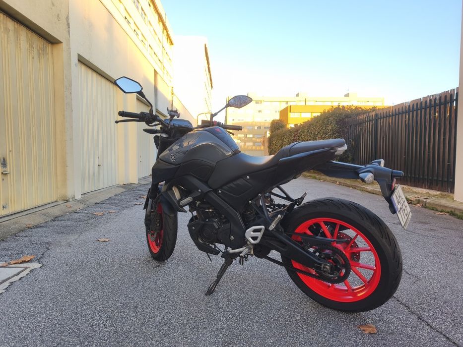 Yamaha MT 125 (ano 2021)