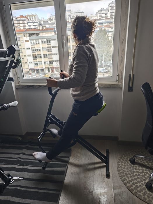 Equipamento musculação AB Booster Plus