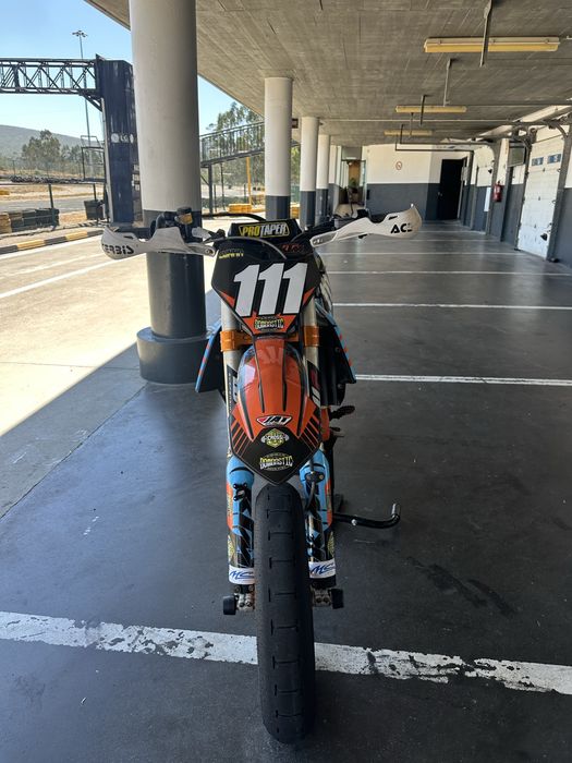 KTM SX-F 450 2020 SM Matriculada