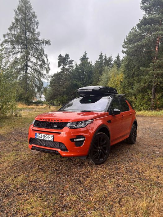 Land Rover Discovery Sport