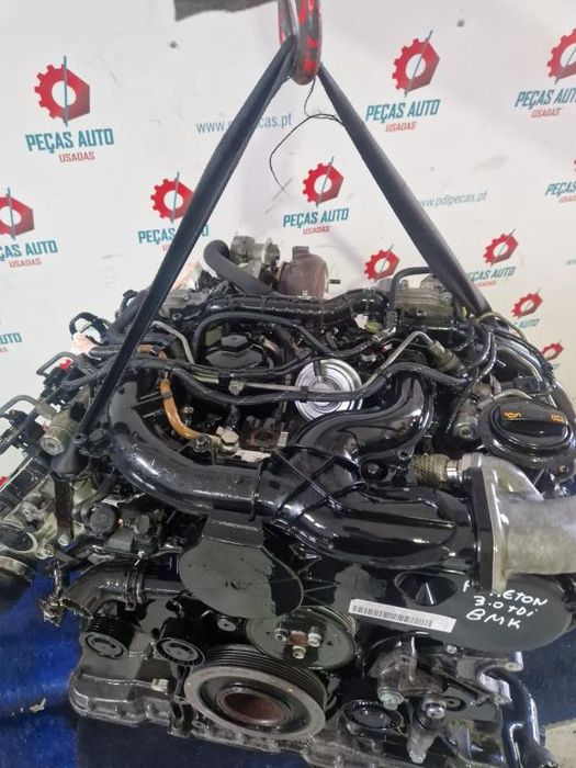 Motor completo VOLKSWAGEN Phaeton (3D)