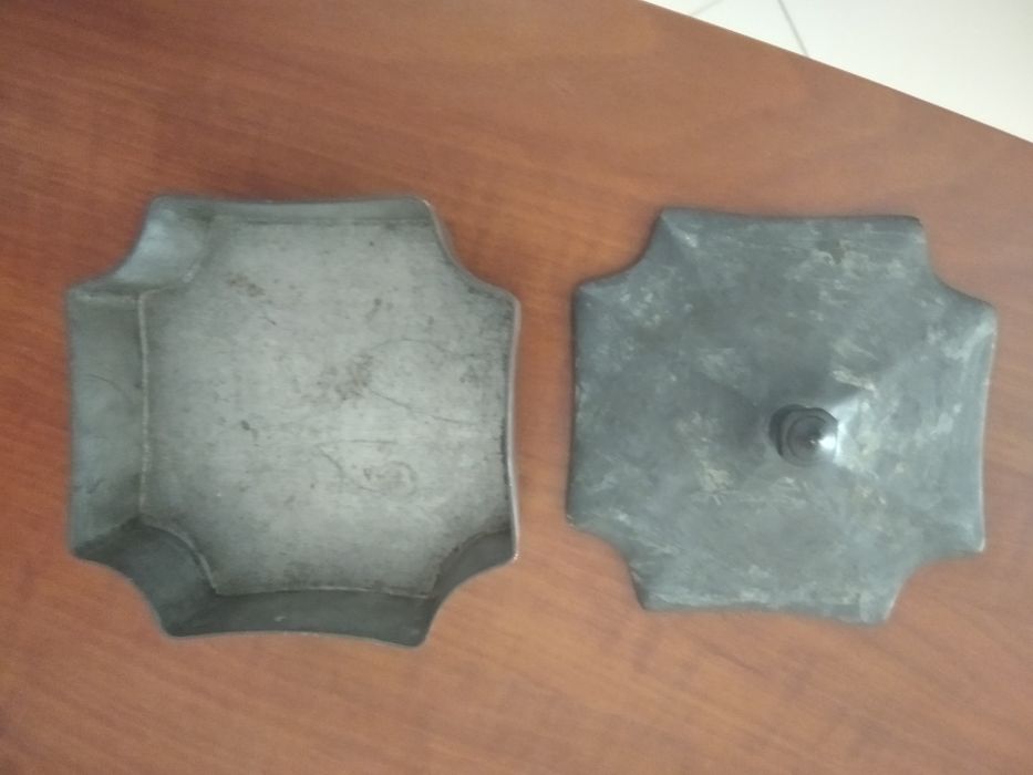 Porta jóias estanho