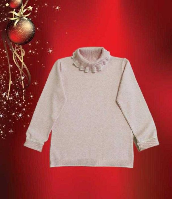 O'stin гольф свитер под горло 6-7 лет/122 см б/у