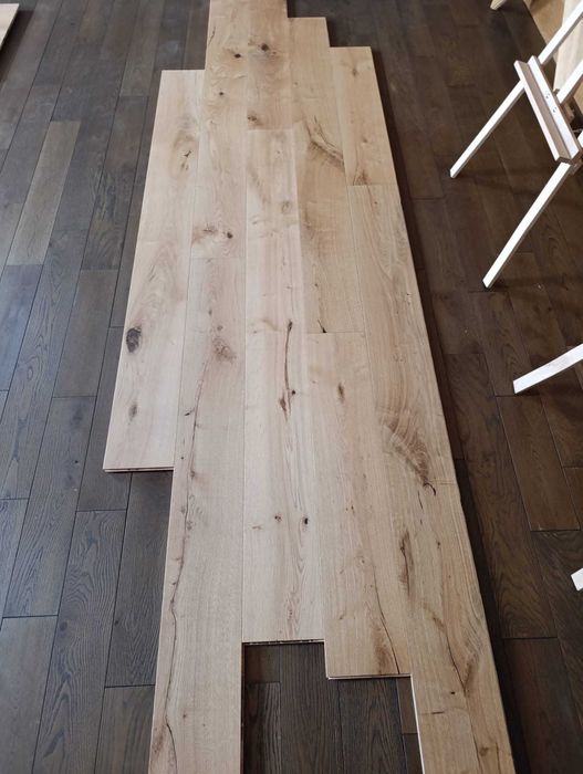 Deska warstwowa 14(3)x190x1900 kl.rustik, olej PROMOCJA !!!