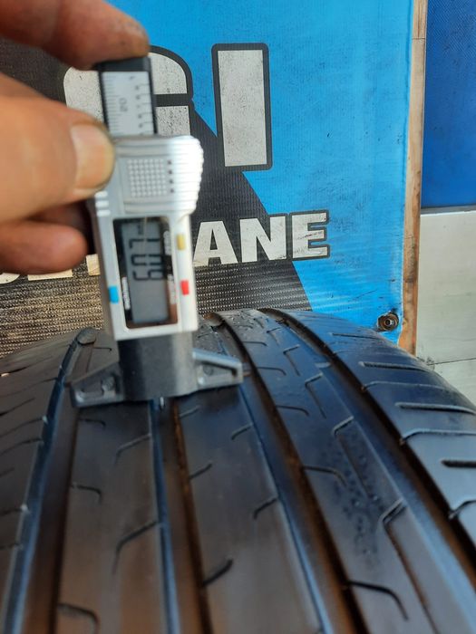 Opony letnie 225/50/17 Continental Ranflat Komplet 6.5mm 2022rok  R
