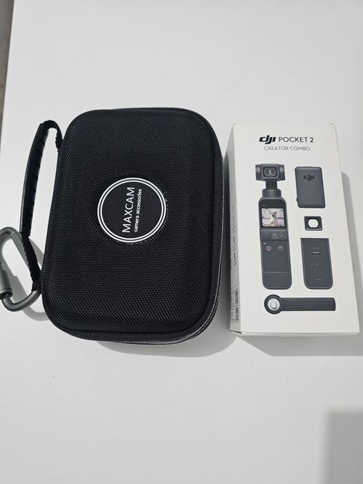 Dji Osmo Pocket 2 Creator Combo  + Estojo