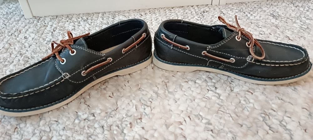 Buty mokasyny skórzane Timberland
