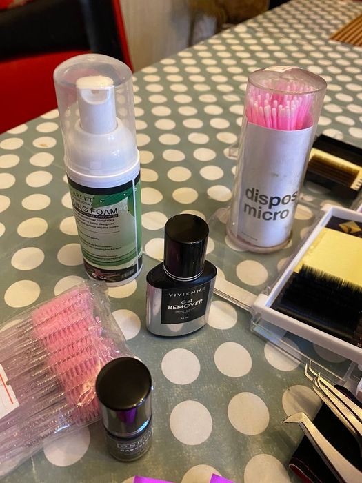 Набор для наращивания ресниц