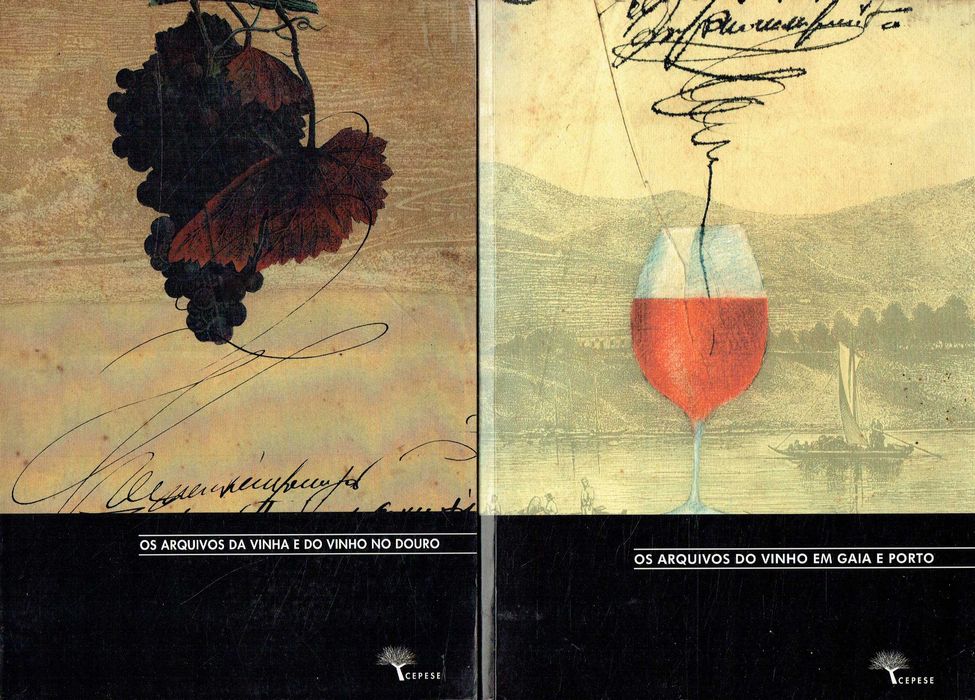 5964 - Monografias - Livros sobre o Douro 1