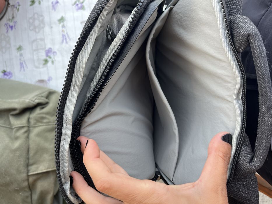 Mochila Rivacase Mélange 8861 15,6" - Preto