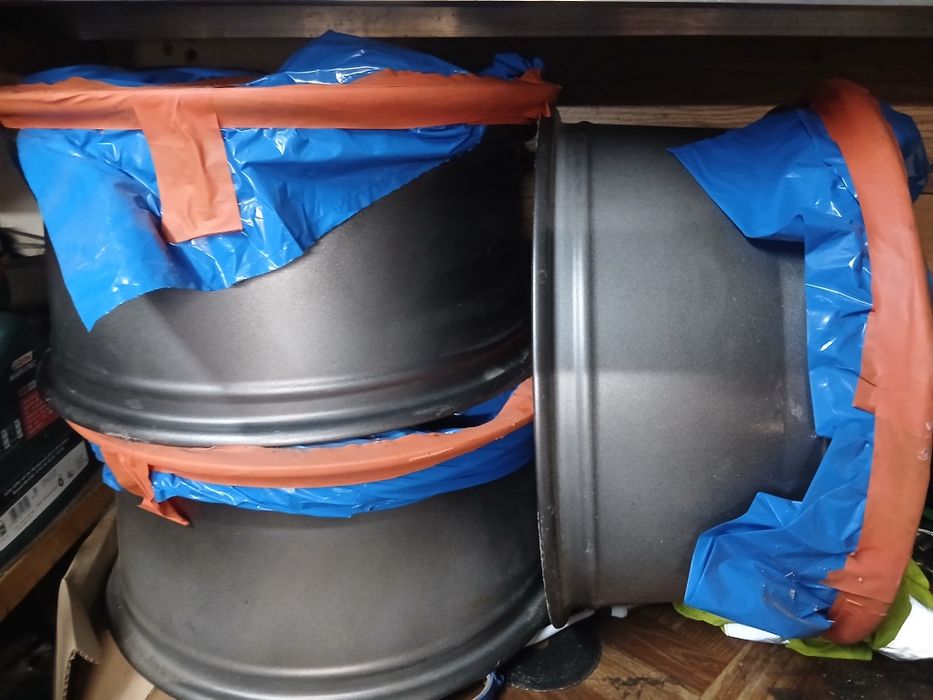 Alufelgi borbet 18 nowe