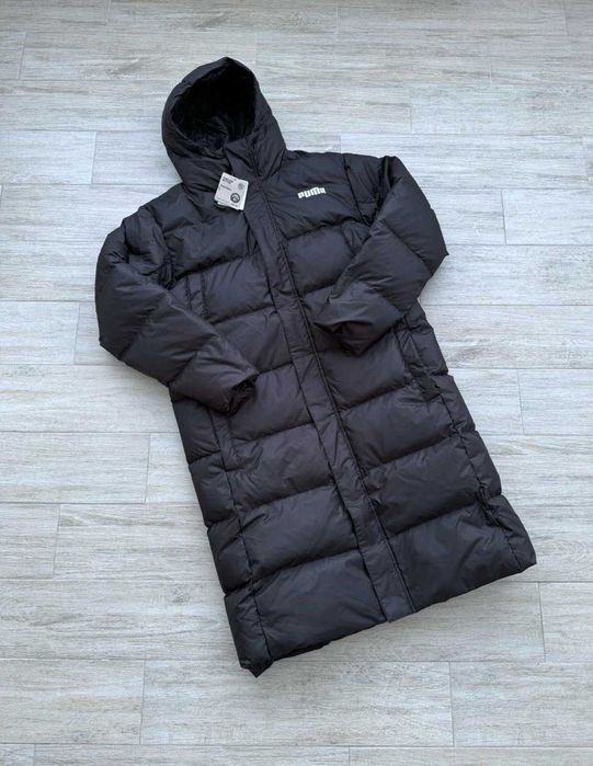 Puma Long Oversized Down Coat