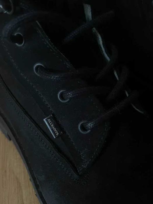 buty glany AllSaints Leather Boots 44