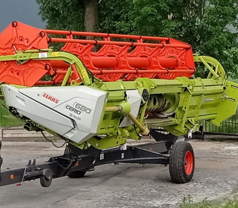 Claas Tucano 570 Heder Cerio 680