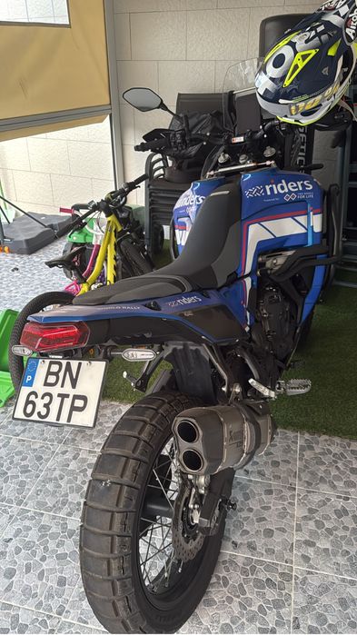 Yamaha Teneré 700 World Rally 10/2024