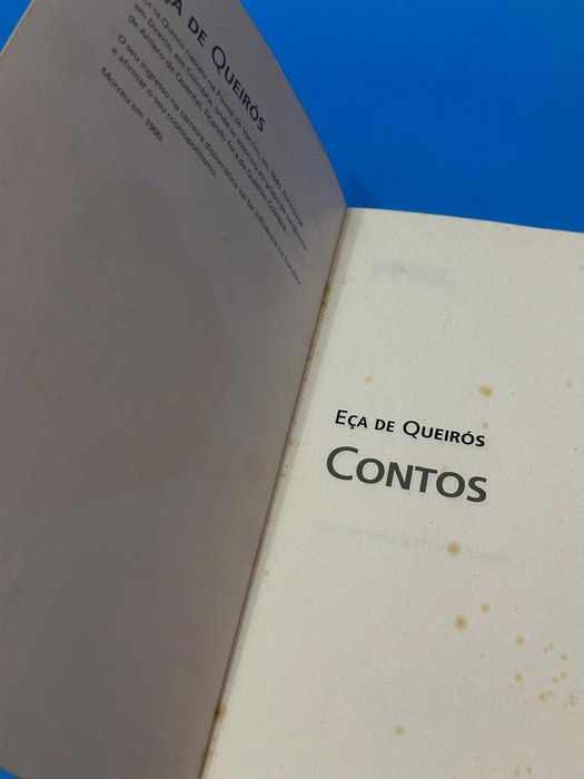 Livro Contos, Eça de Queirós