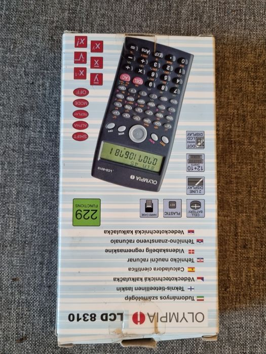 Olympia LCD 8310