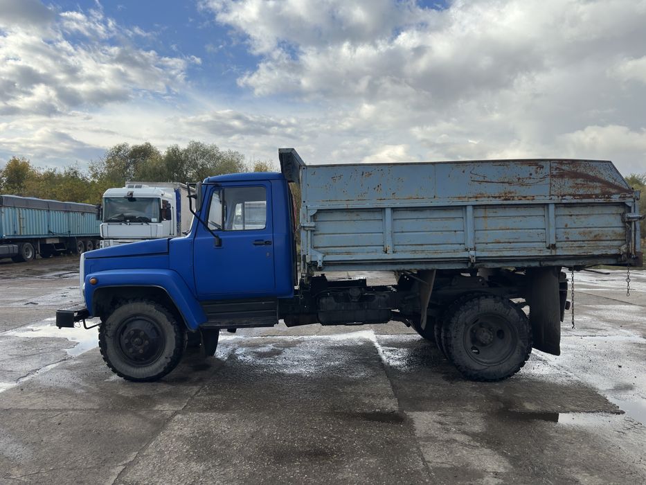 ГАЗ-САЗ 3507 1993