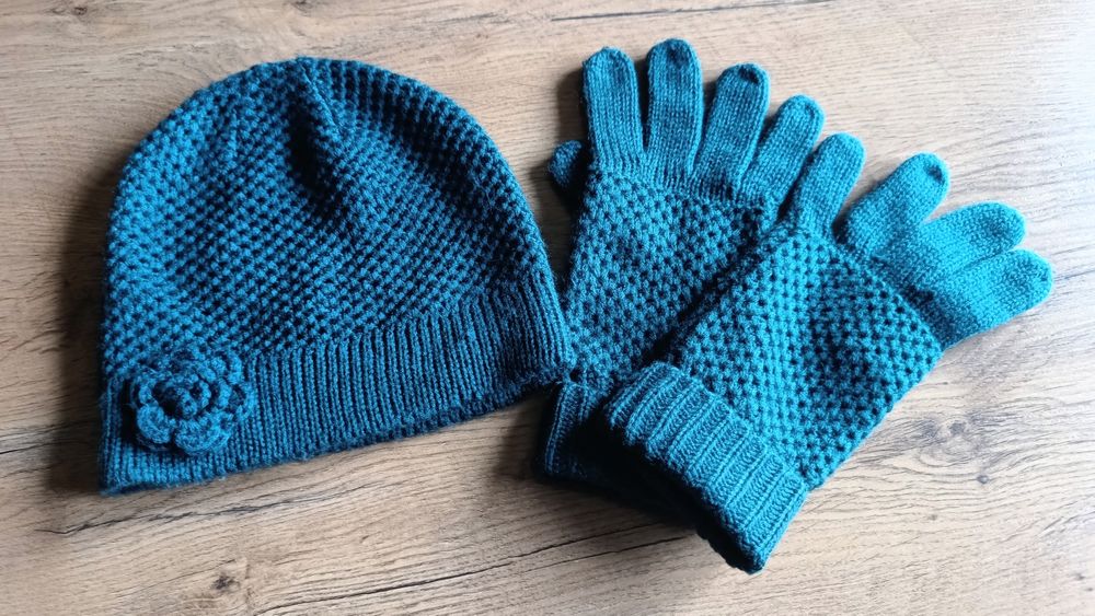 Czapka i rękawiczki