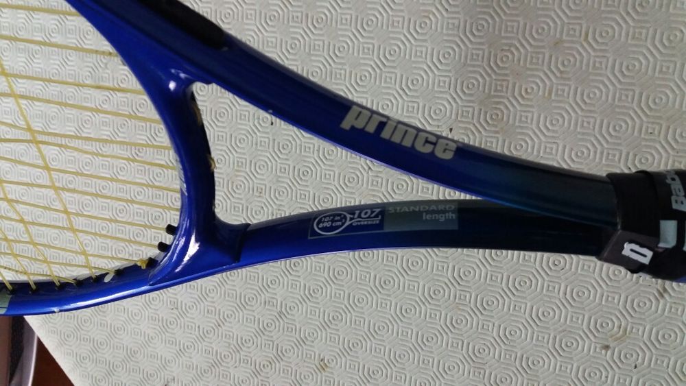 Raquete Prince usada