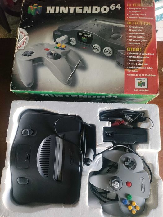 Konsola Nintendo 64