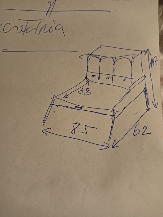 Secretária muito original