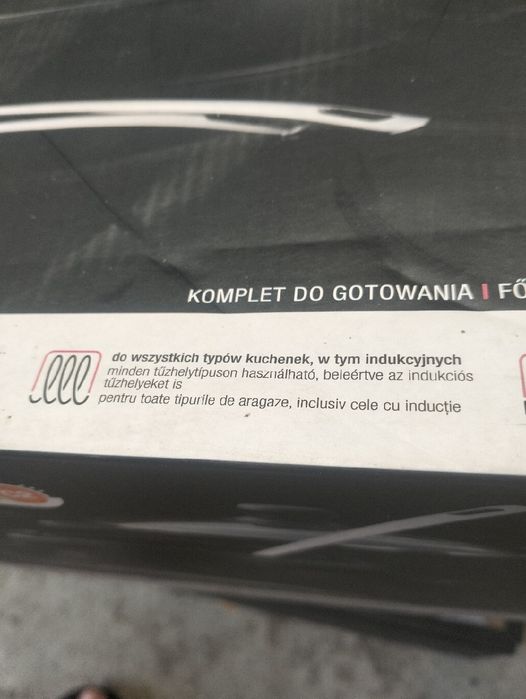 zestaw garnków Ambition Symphony 12 el nowy hit