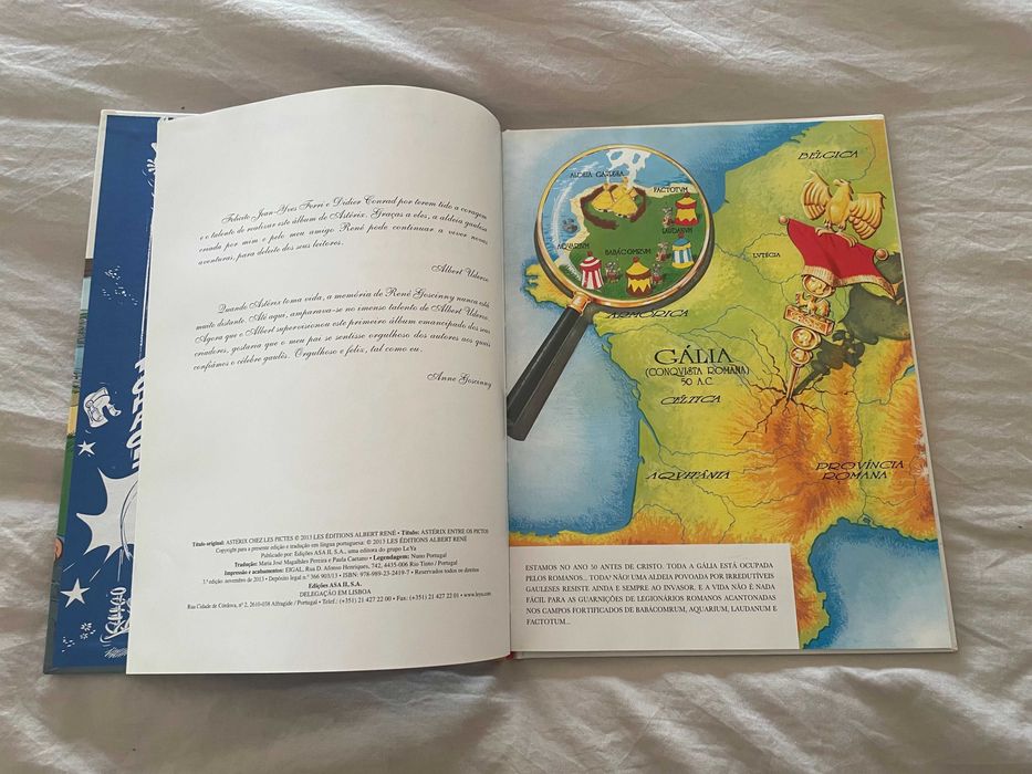 Livros | Asterix e Obelix