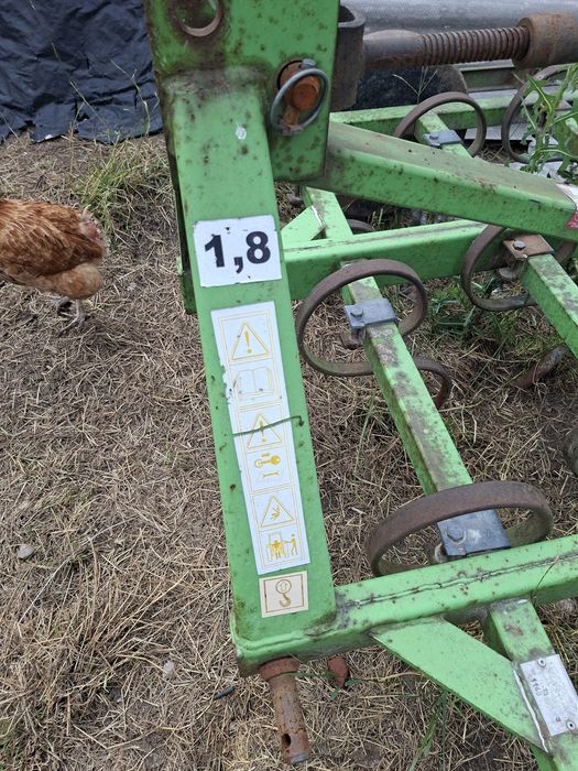 Agregat uprawowo siewny 1.80 bomet.