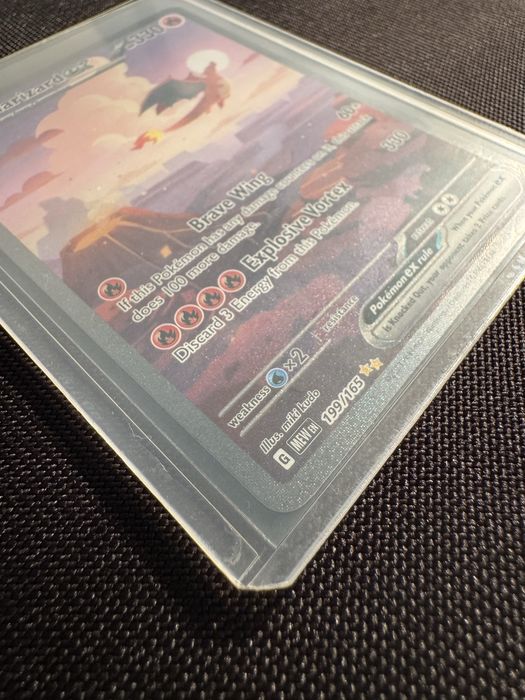 EN - Charizard ex - 199/165 - SV: Scarlet & Violet 151