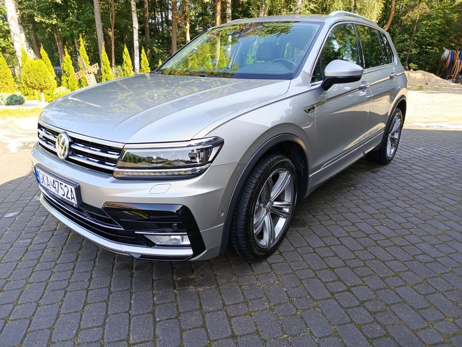 Volkswagen Tiguan R-line Super Stan  94tys.km