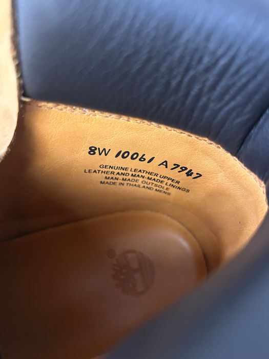 Botas Timberland Originais em Pele – Estado Imaculado
