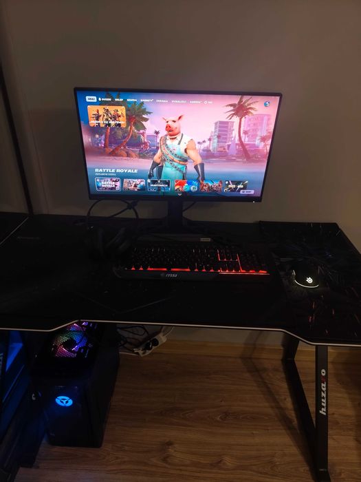 Zestaw Gaming RTX 3060 i5-11400F 16GB RAM + Monitor Lenovo 244Hz R25f-30 FULL SET