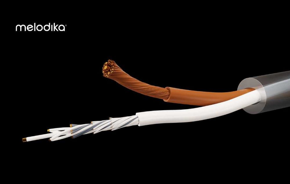 Melodika BSSC9525 2,5m Kabel głośnikowy Brown Sugar 9,5mm2 SKLEP RATY